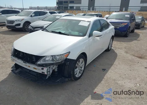 2014 Lexus Es 350 z USA, uszkodzony, nr VIN JTHBK1GG7E2132971